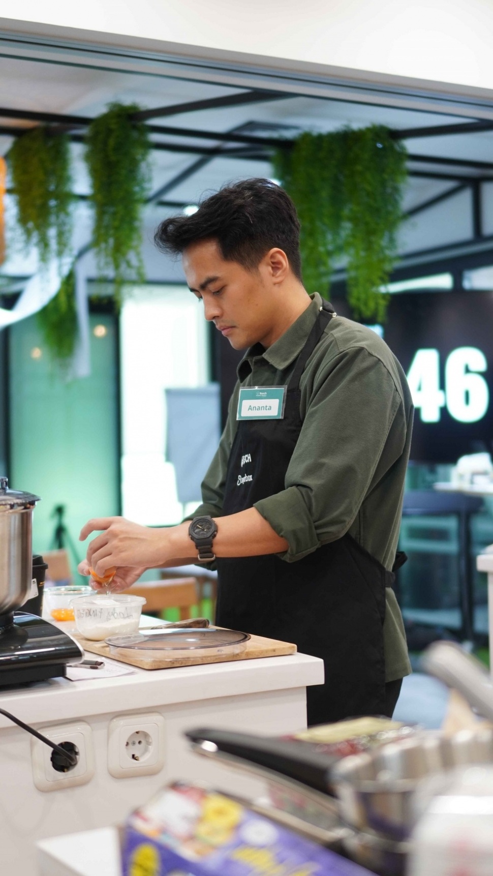 Culinary Master, Ananta Aristian. (dok. Bosch)