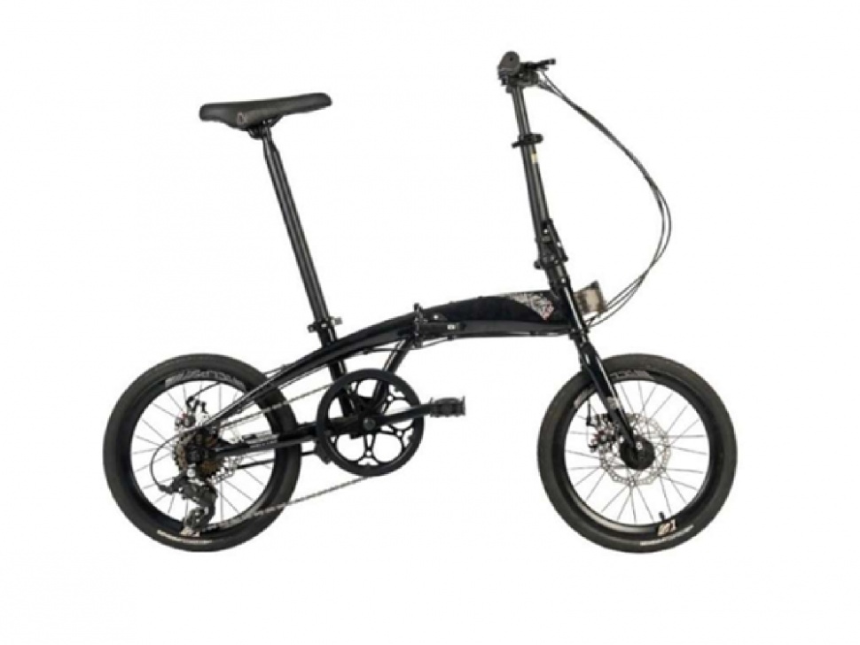 Police Milan Meteor 8 Speed 20 Inch sepeda lipat (