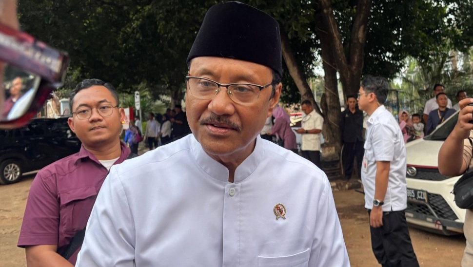 Sekretaris Jenderal PBNU Saifullah Yusuf atau Gus Ipul. (Suara.com/Lilis)