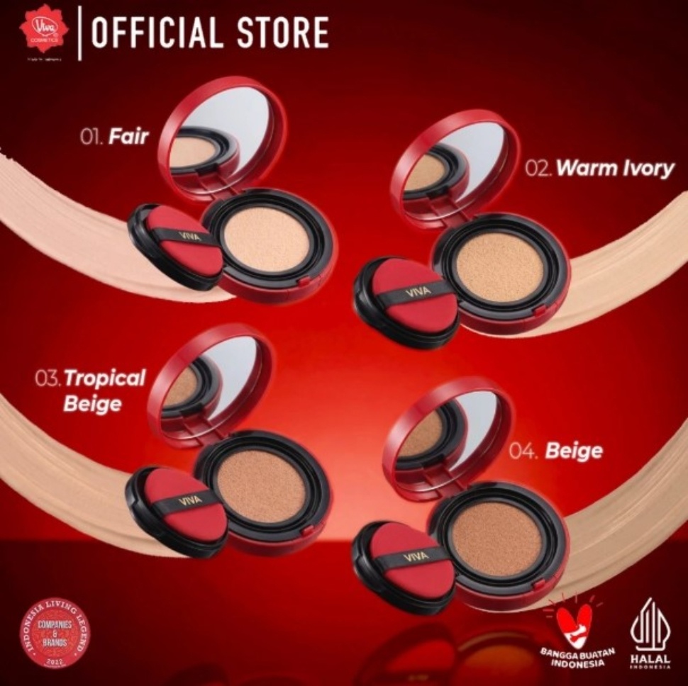 Viva Velvet Cushion [Viva Cosmetics]