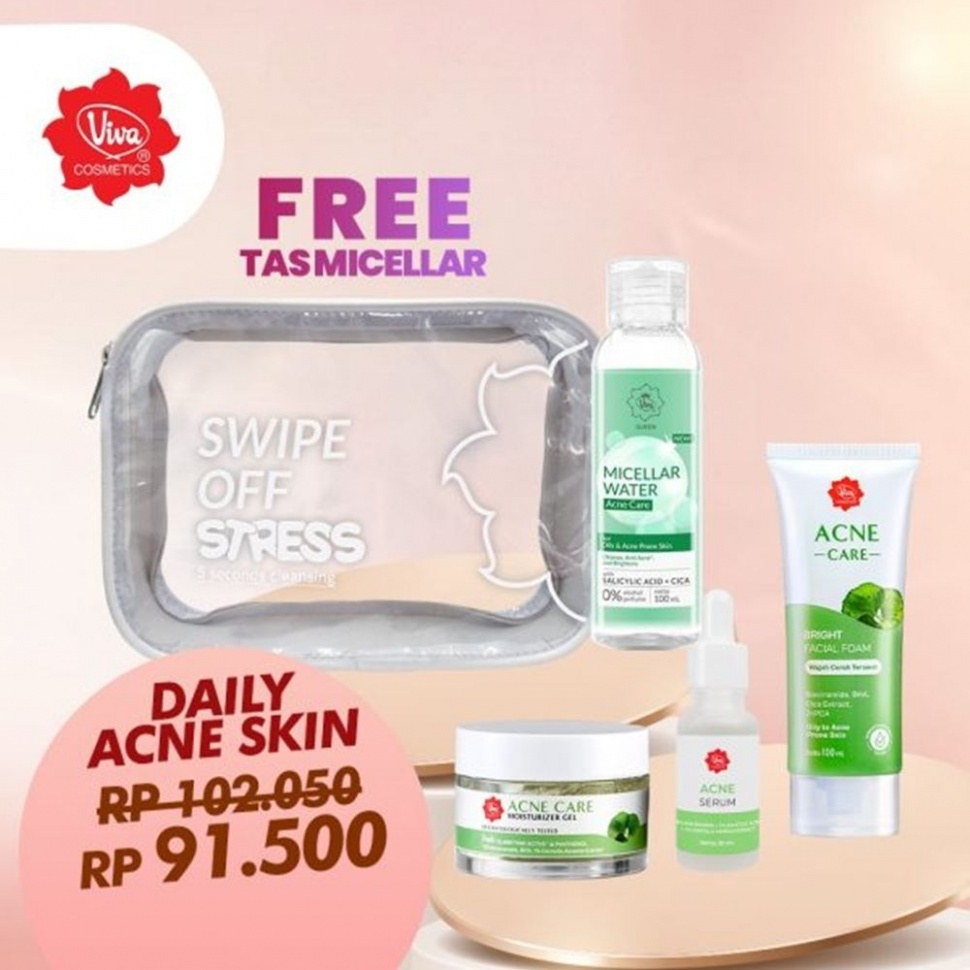 Promo Skincare Viva Juli 2026. (beliviva.vivacosmetic.com)