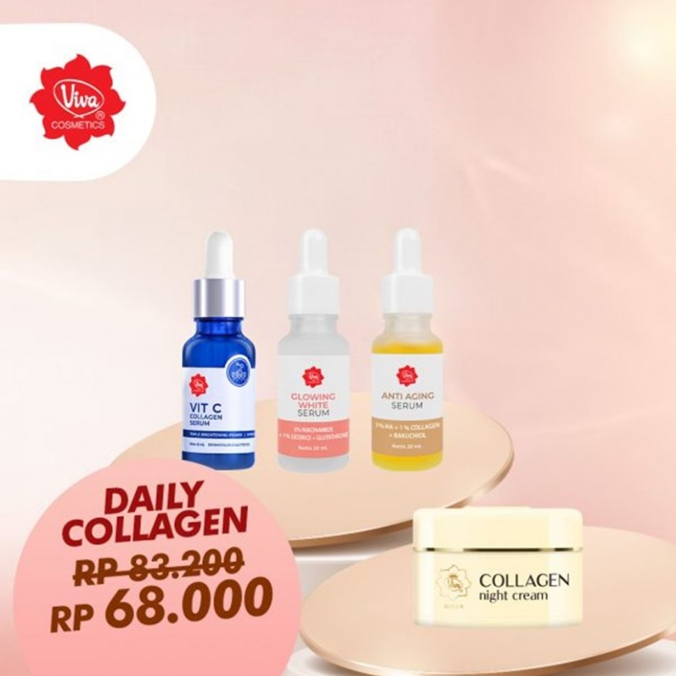 Promo Skincare Viva Juli 2026. (beliviva.vivacosmetic.com)