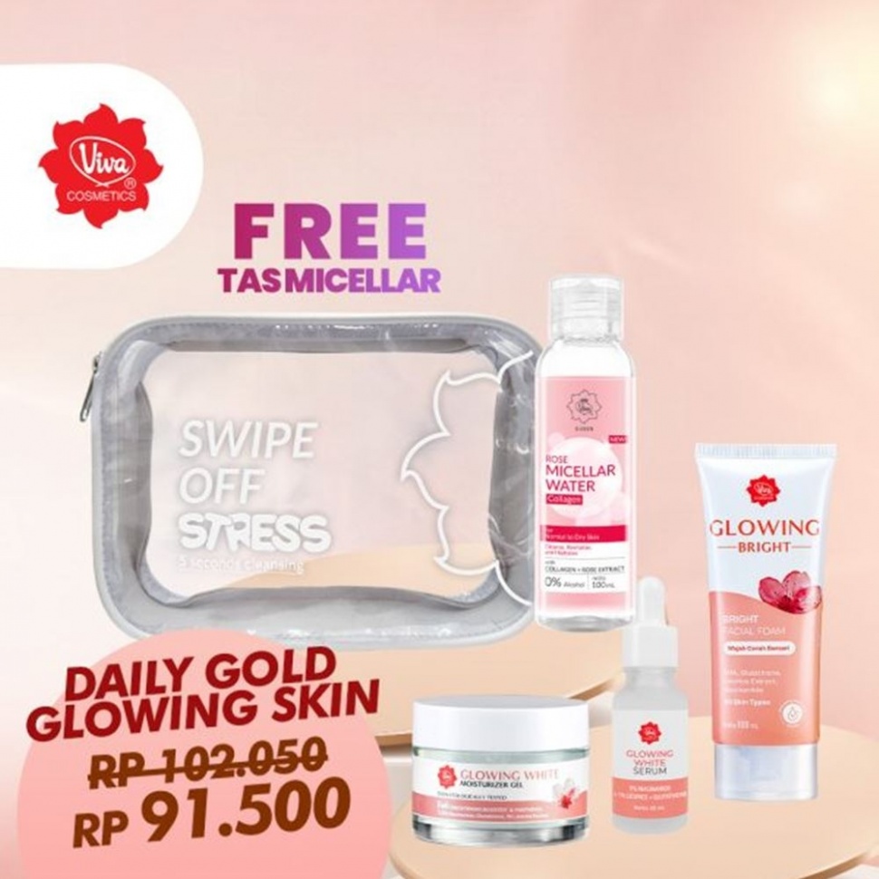 Promo Skincare Viva Juli 2026. (beliviva.vivacosmetic.com)