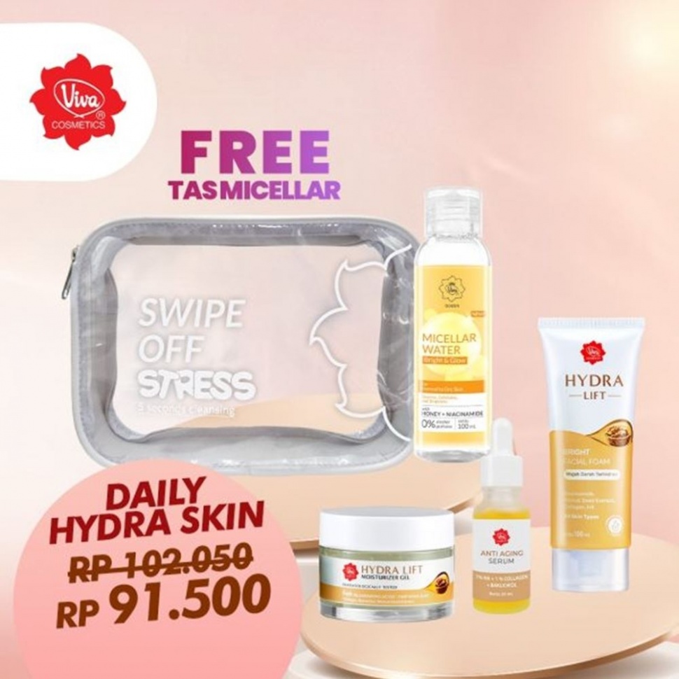 Promo Skincare Viva Juli 2026. (beliviva.vivacosmetic.com)