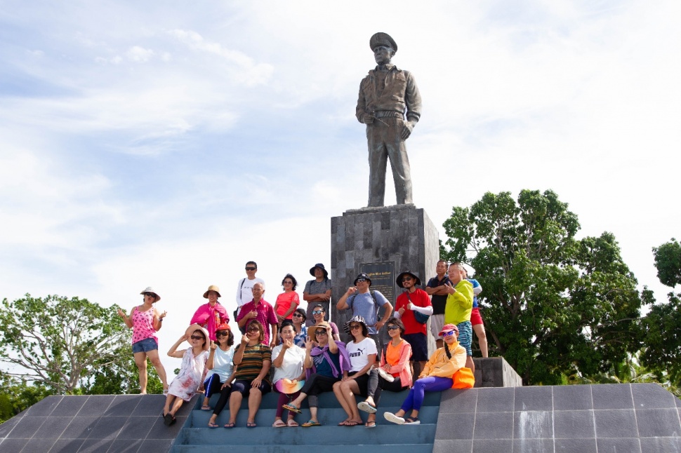 Wisata Sejarah Pulau Morotai. (Dok. PT Jababeka Morotai)