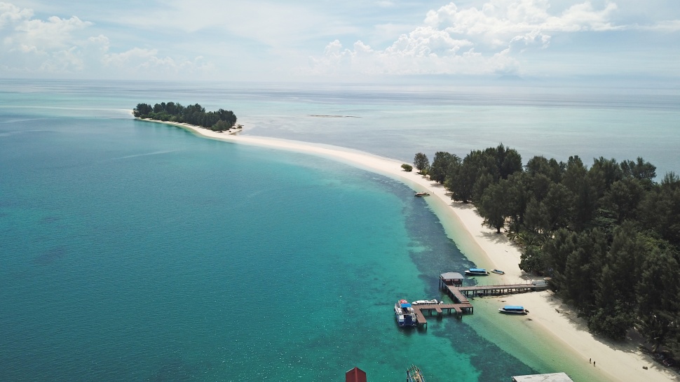 Keindahan Pulau Morotai. (Dok. PT Jababeka Morotai)