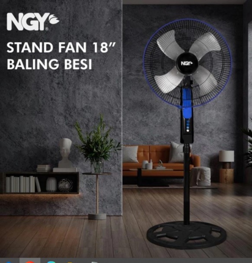Nagoya Stand Pedestal Fan
