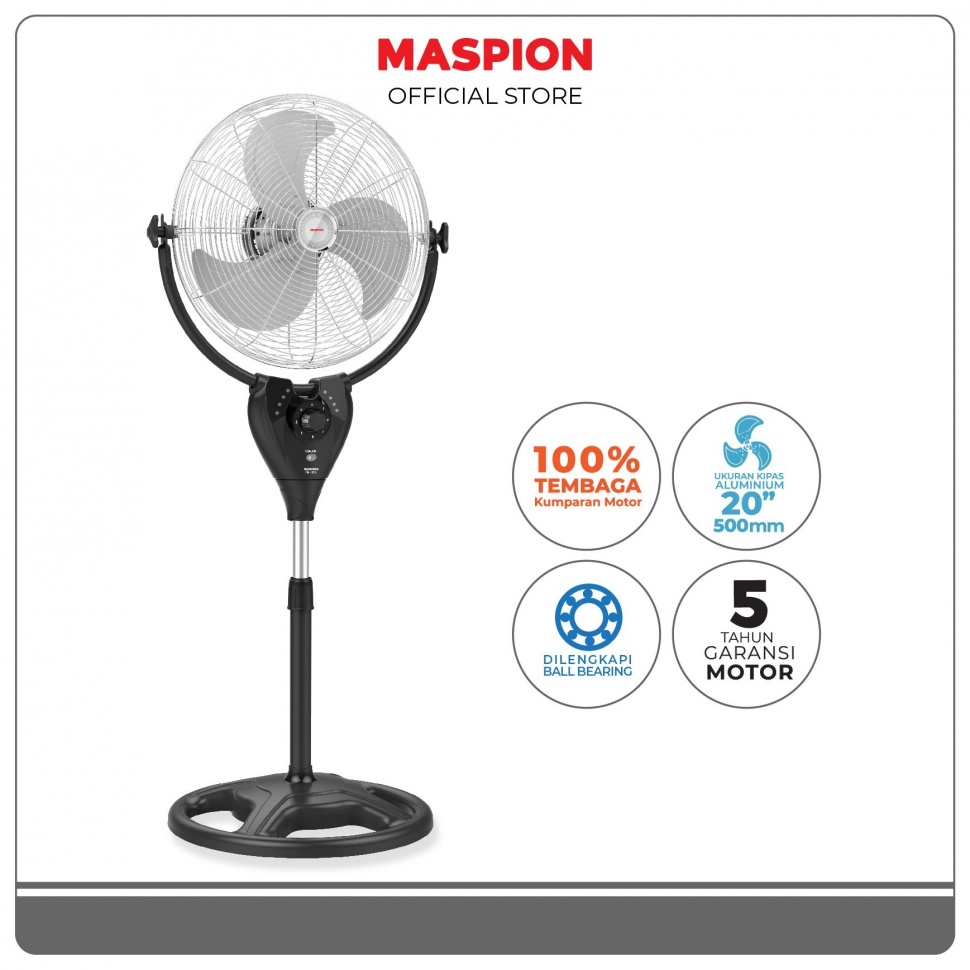 Maspion Stand Fan PW-507 S