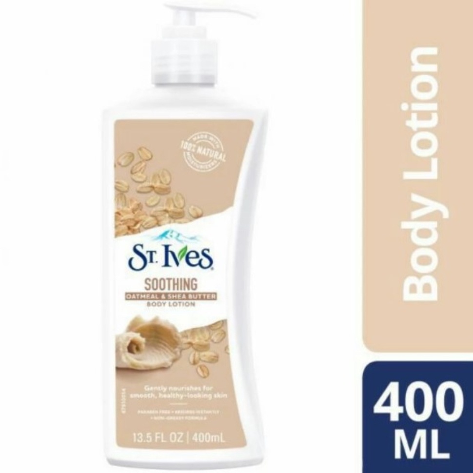 St. Ives Renewing Body Lotion Oatmeal & Shea Butter 621ml