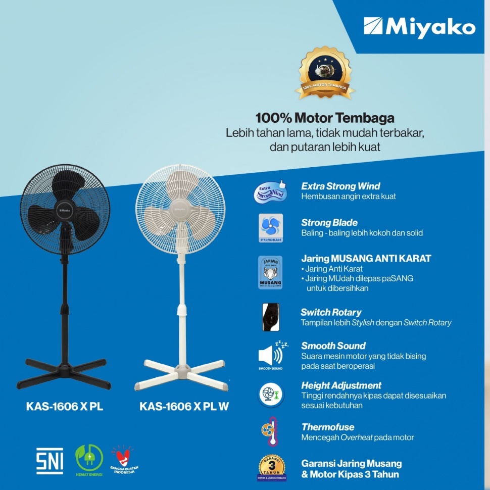 Miyako KAS 1606 X PL