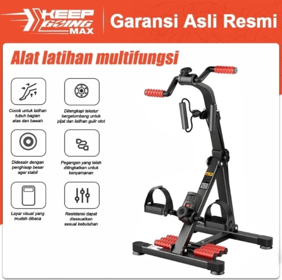 Keep Going Max Pedal Exerciser