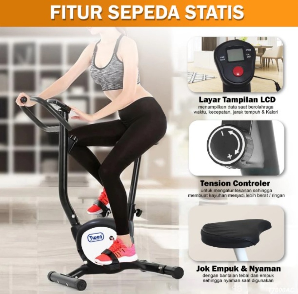 Sepeda Statis Twen BB379 Big / BB380 Big