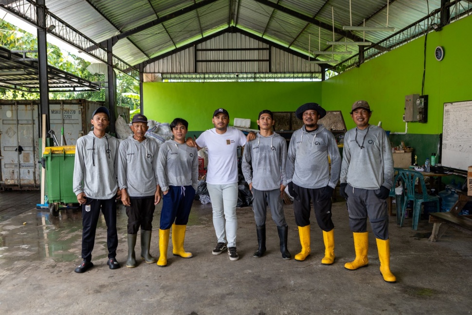 Belajar dari Nuanu: Cara Kawasan Wisata Mengurangi Sampah Sebelum Menumpuk di TPA. (Dok. Nuanu Creative City)