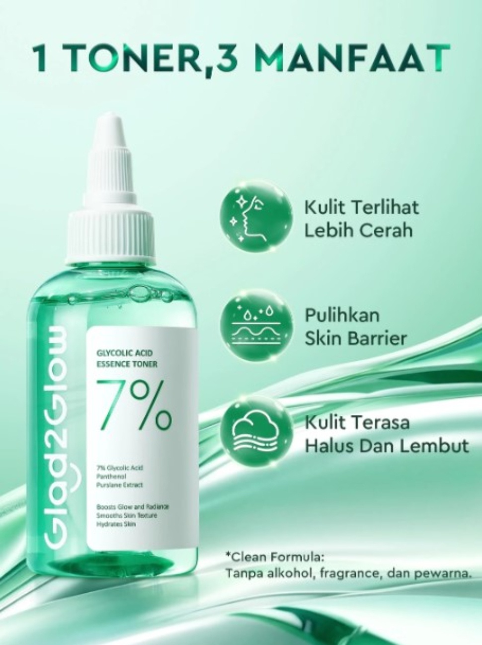 Glad2Glow 7% Glycolic Acid