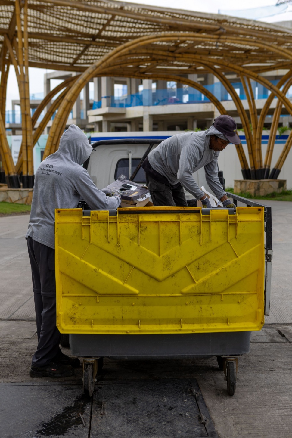 Belajar dari Nuanu: Cara Kawasan Wisata Mengurangi Sampah Sebelum Menumpuk di TPA. (Dok. Nuanu Creative City)