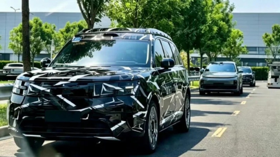 Merek mobil hybrid Xiaomi, Sky Nomad. (Car News China)
