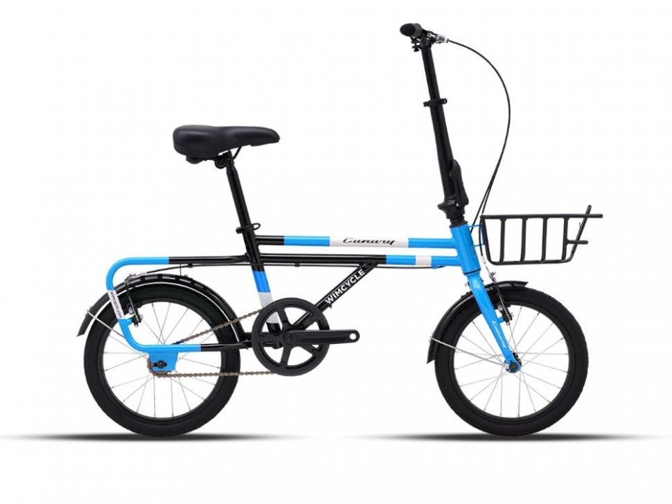 Wimcycle Sepeda Kota Canary 16