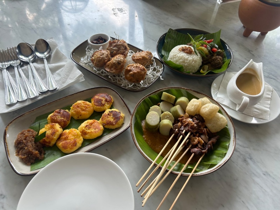 Sajian Nusantara di Rantang Restaurant. (Suara.com/Dini)