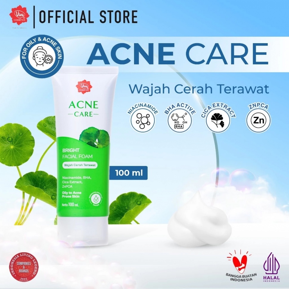 Viva Acne Care Facial Foam