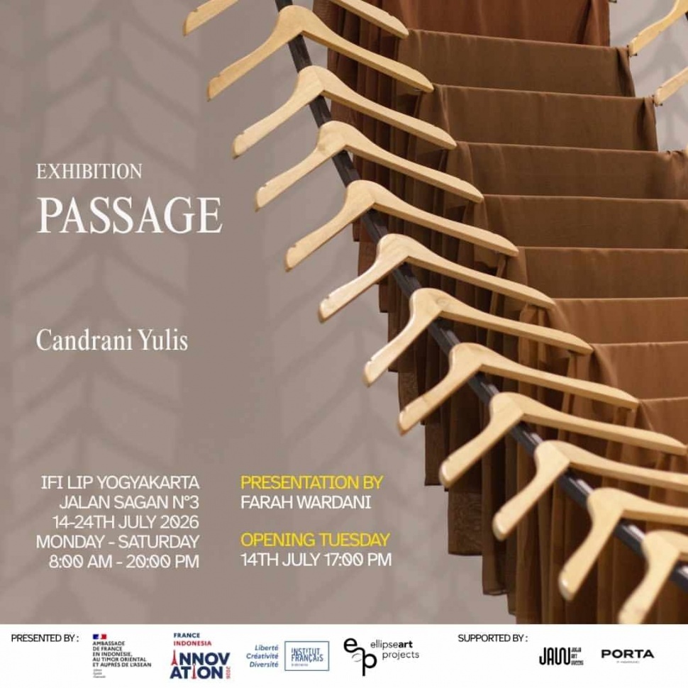 Poster publikasi PASSAGE (Instagram/ifiyogyakarta)