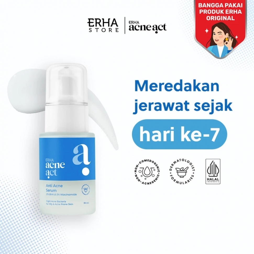 ERHA Acneact Anti Acne Serum.
