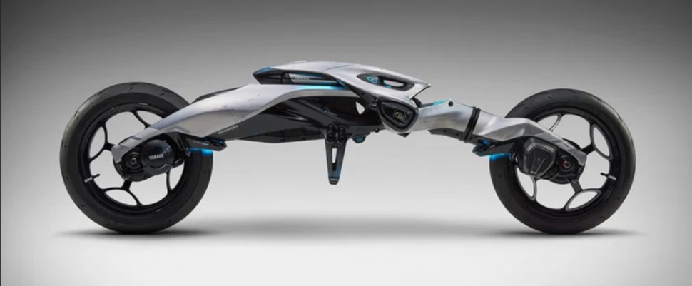 Yamaha Motoroid. (Yamaha)