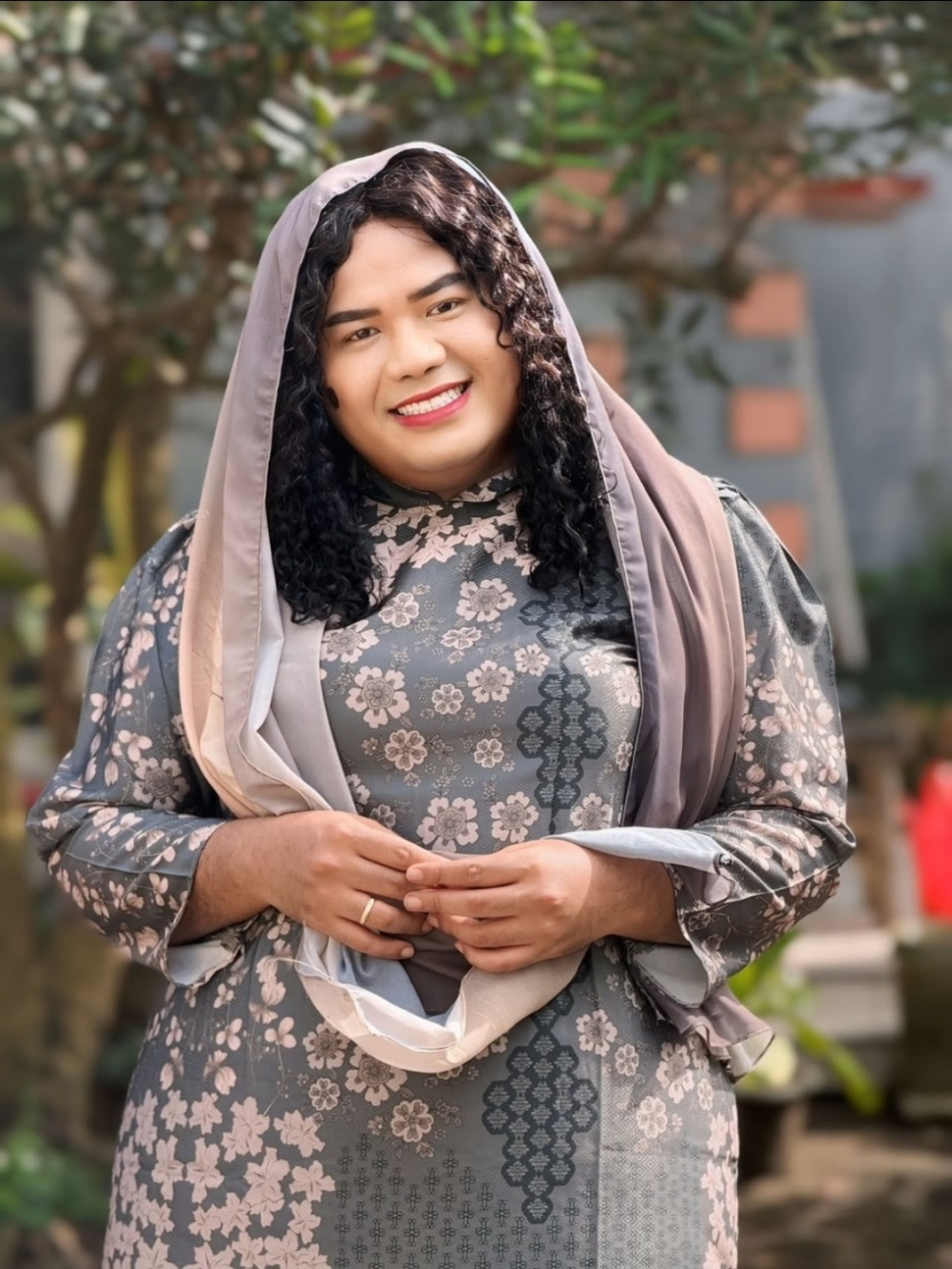 Karakter populer Mumu pada kanal YouTube komedi Warintil Official Indonesia. (Dok. ist)