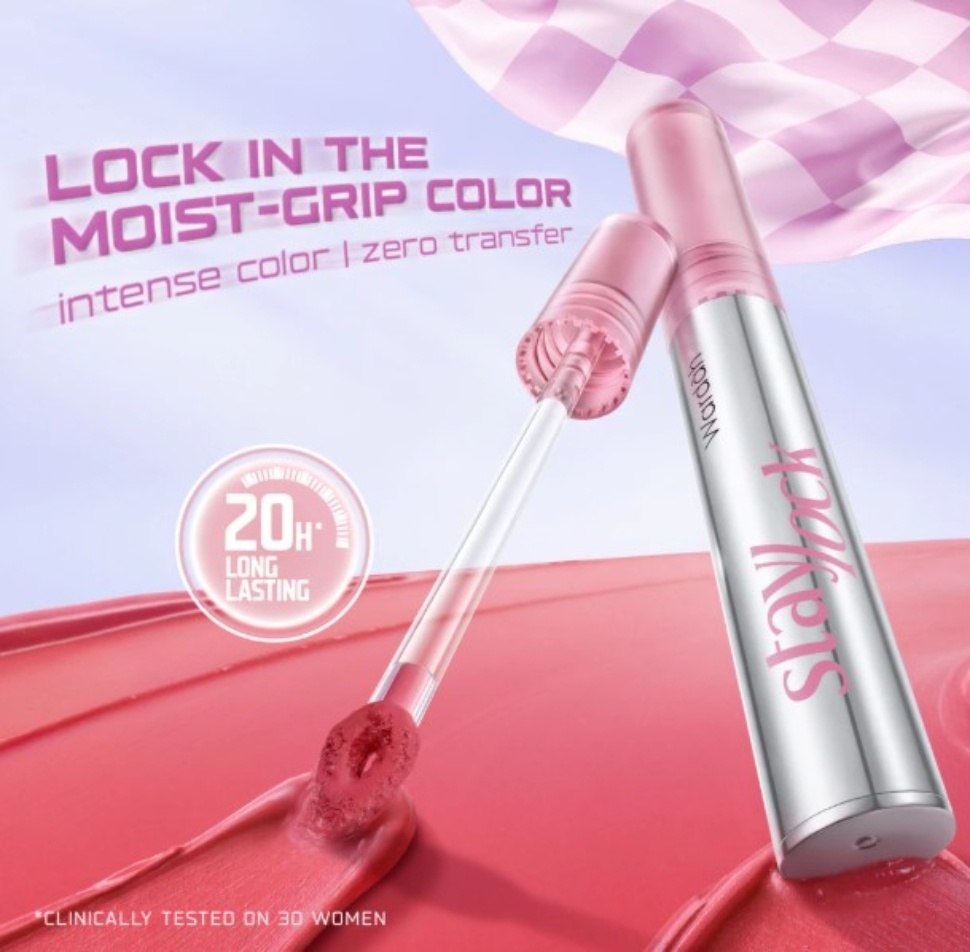 Wardah Stay Lock Lip Matte