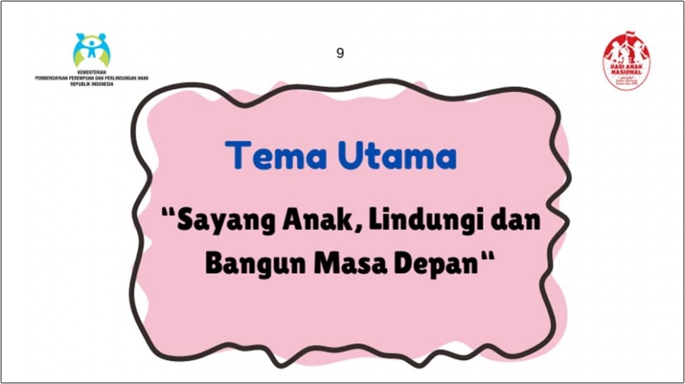 Tema Hari Anak Nasional 2026. (kemenpppa.go.id)
