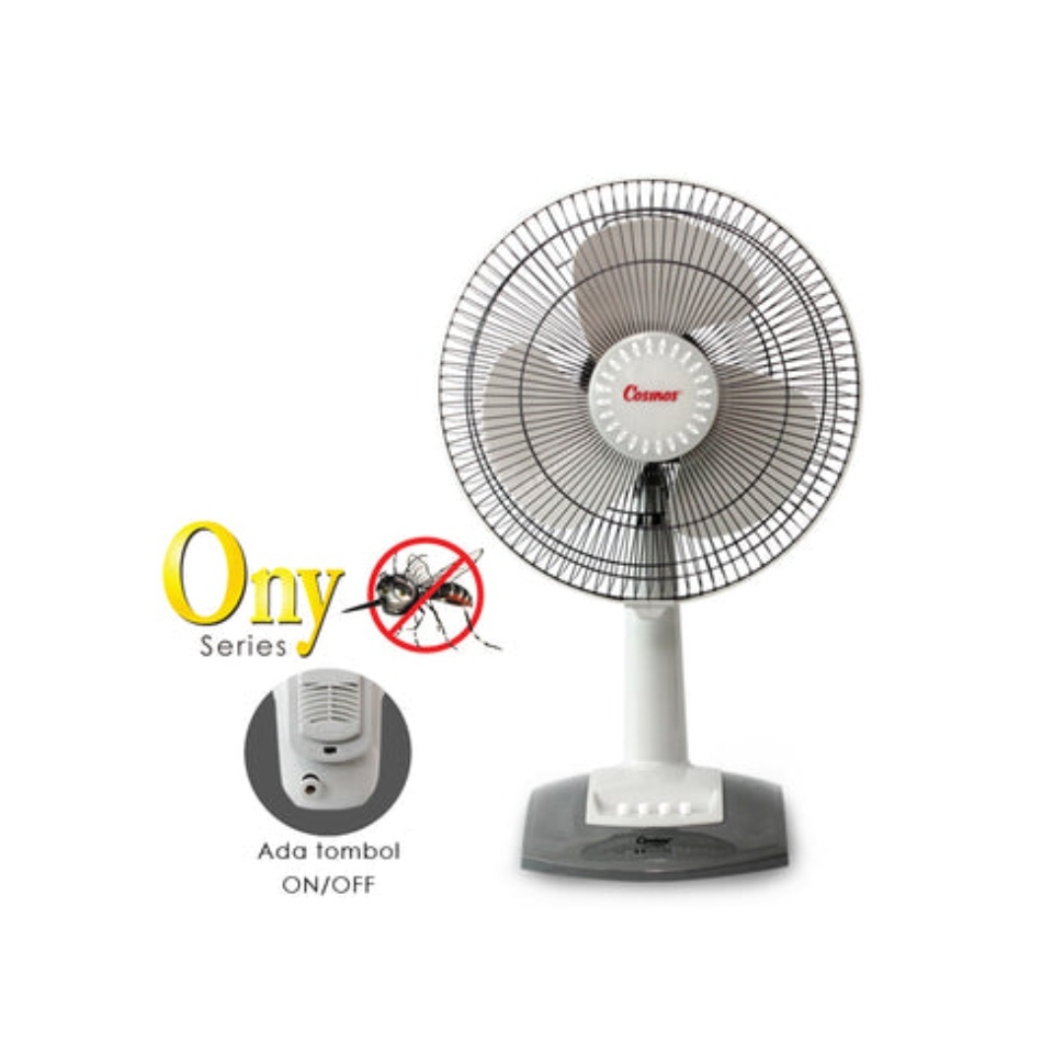 Cosmos Kipas Angin Desk Fan 12-DARN Ony (Pengusir Nyamuk)