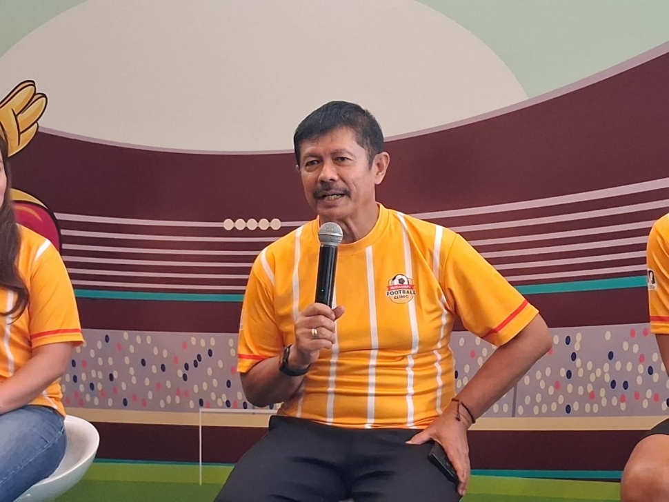 Pelatih Sepak Bola Nasional Indra Sjafri