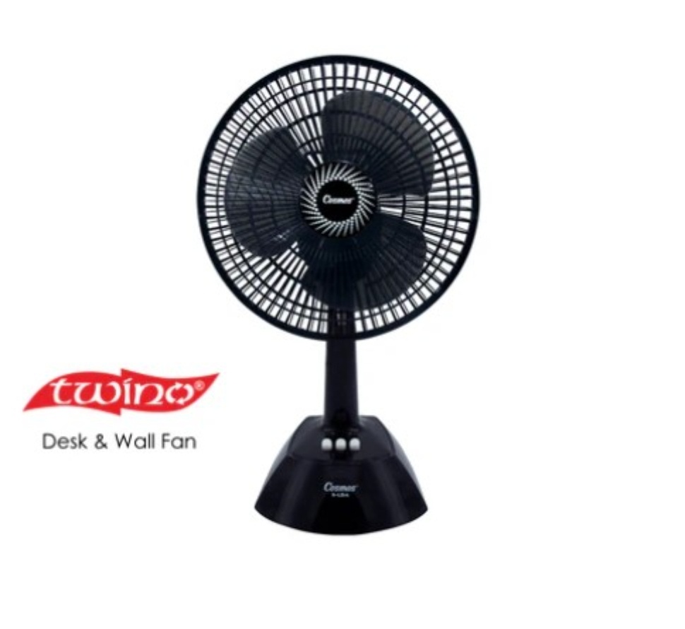 Cosmos Kipas Angin 2 In 1 (Desk & Wall) 9-LDA Twino
