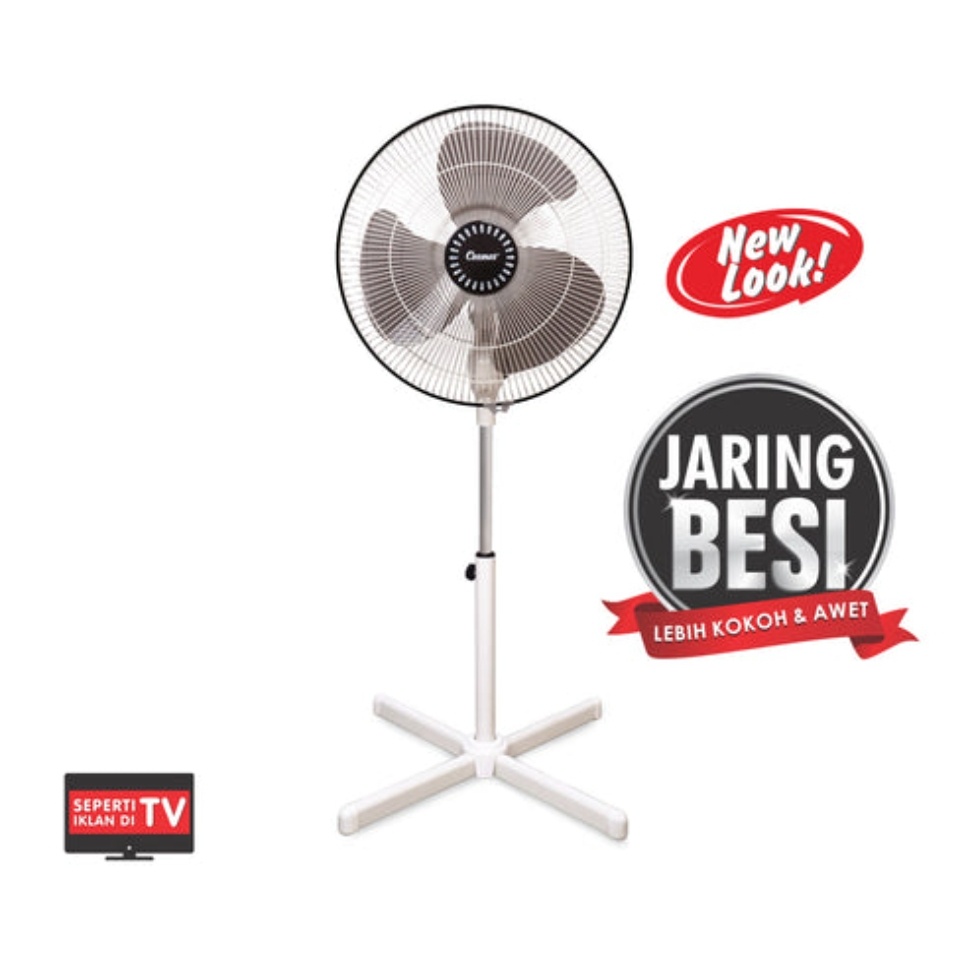 Cosmos Kipas Angin Stand Fan 16-XDC W New Series