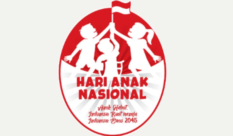 Logo Hari Anak Nasional 2026. [kemenpppa.go.id]