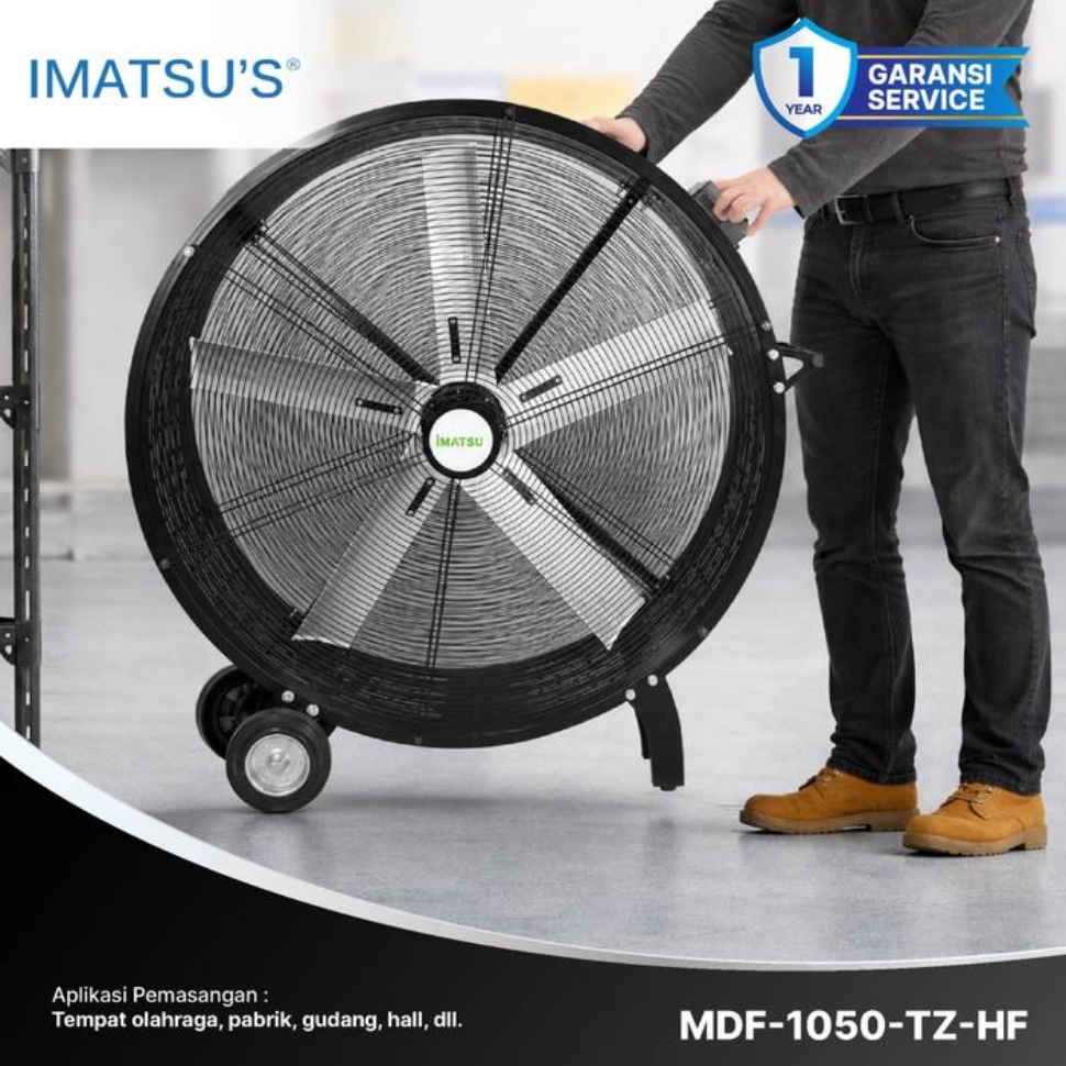 kipas angin Imatsu MDF [Shopee]