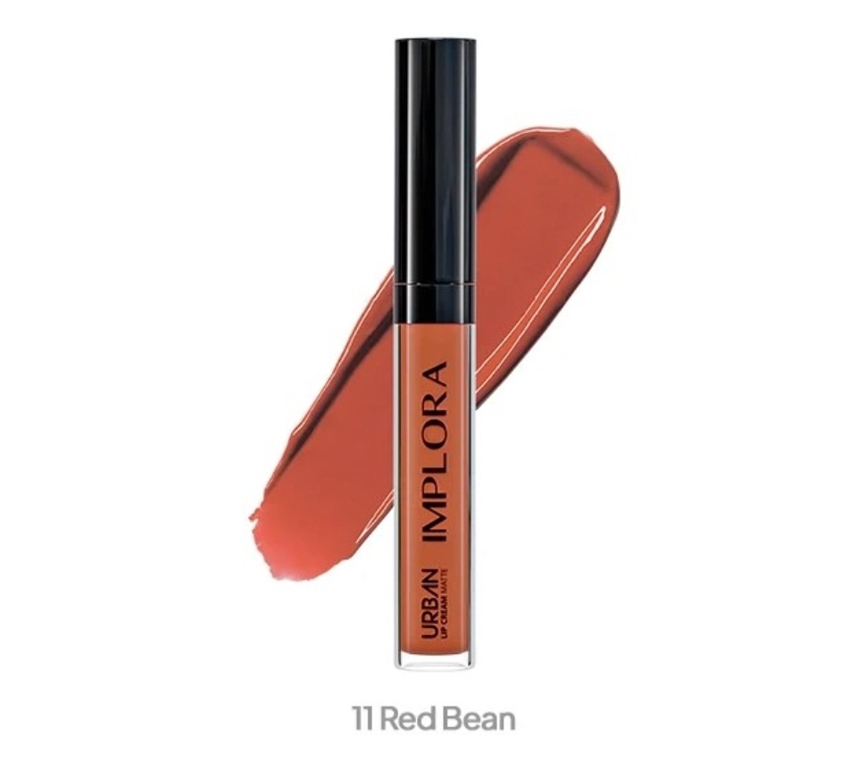 Implora Urban Lip Cream Matte Red Bean [Implora]