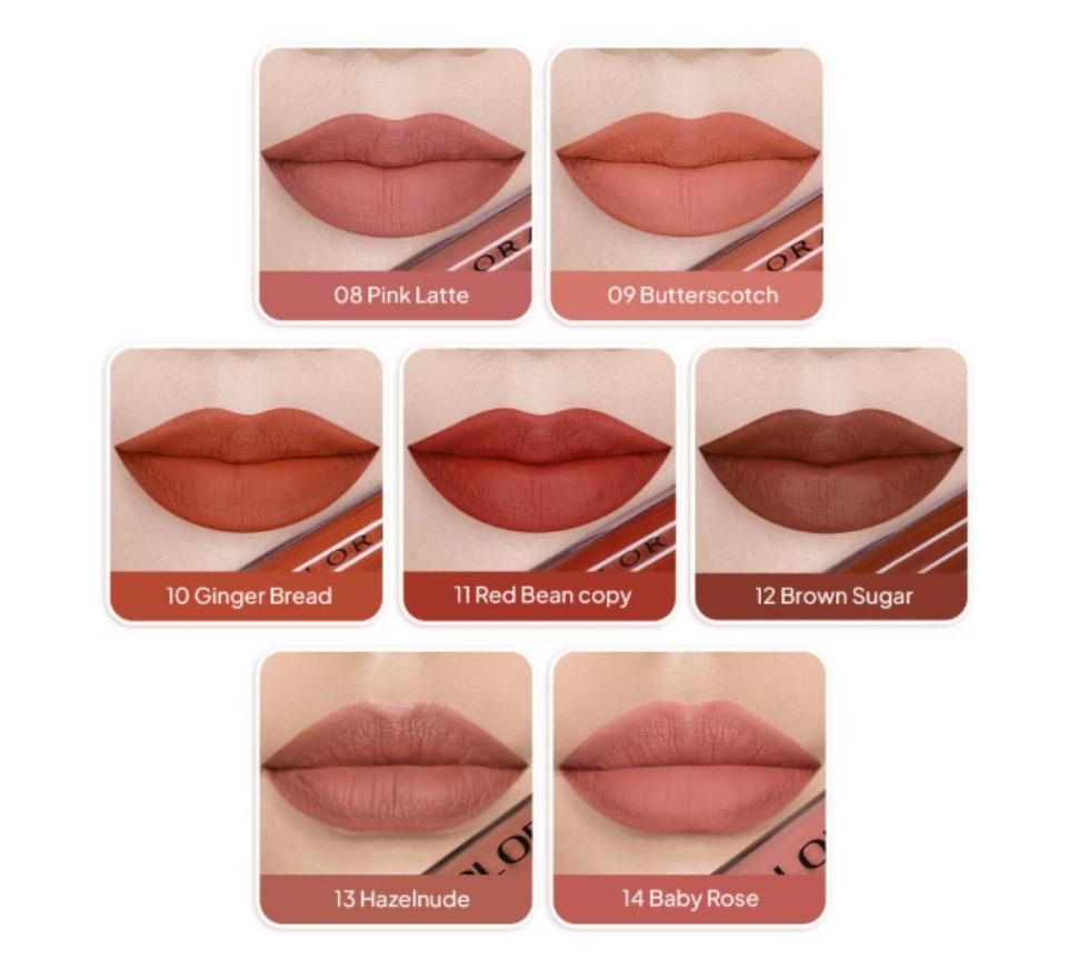Warna Lipstik Implora Urban Lip Cream Matte [Implora]