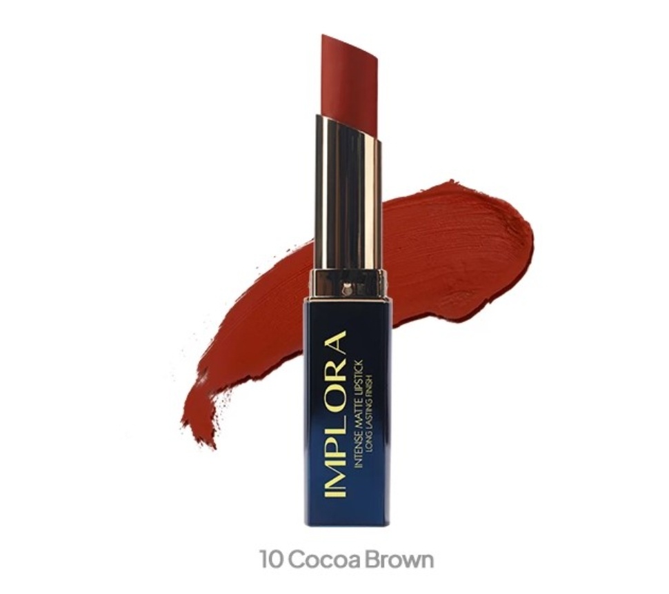 Warna lipstik brown dari Implora [Implora]