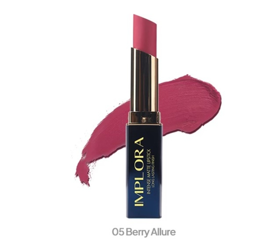 Warna lipstik mauve Implora [Implora]