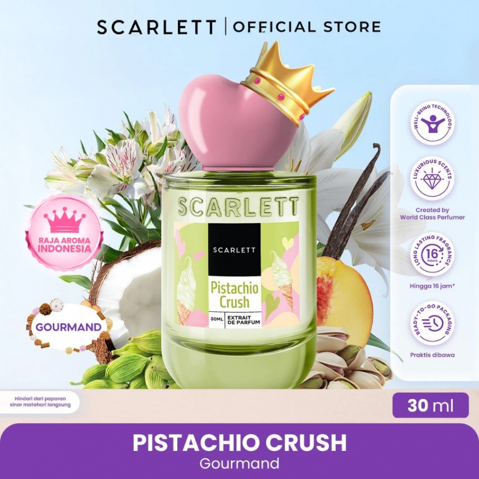 Scarlett Pistachio Crush