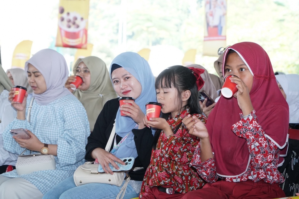 Kampanye Anak Energen, Anak Berprestasi di Hari Anak Nasional 2026. (Dok. ist)