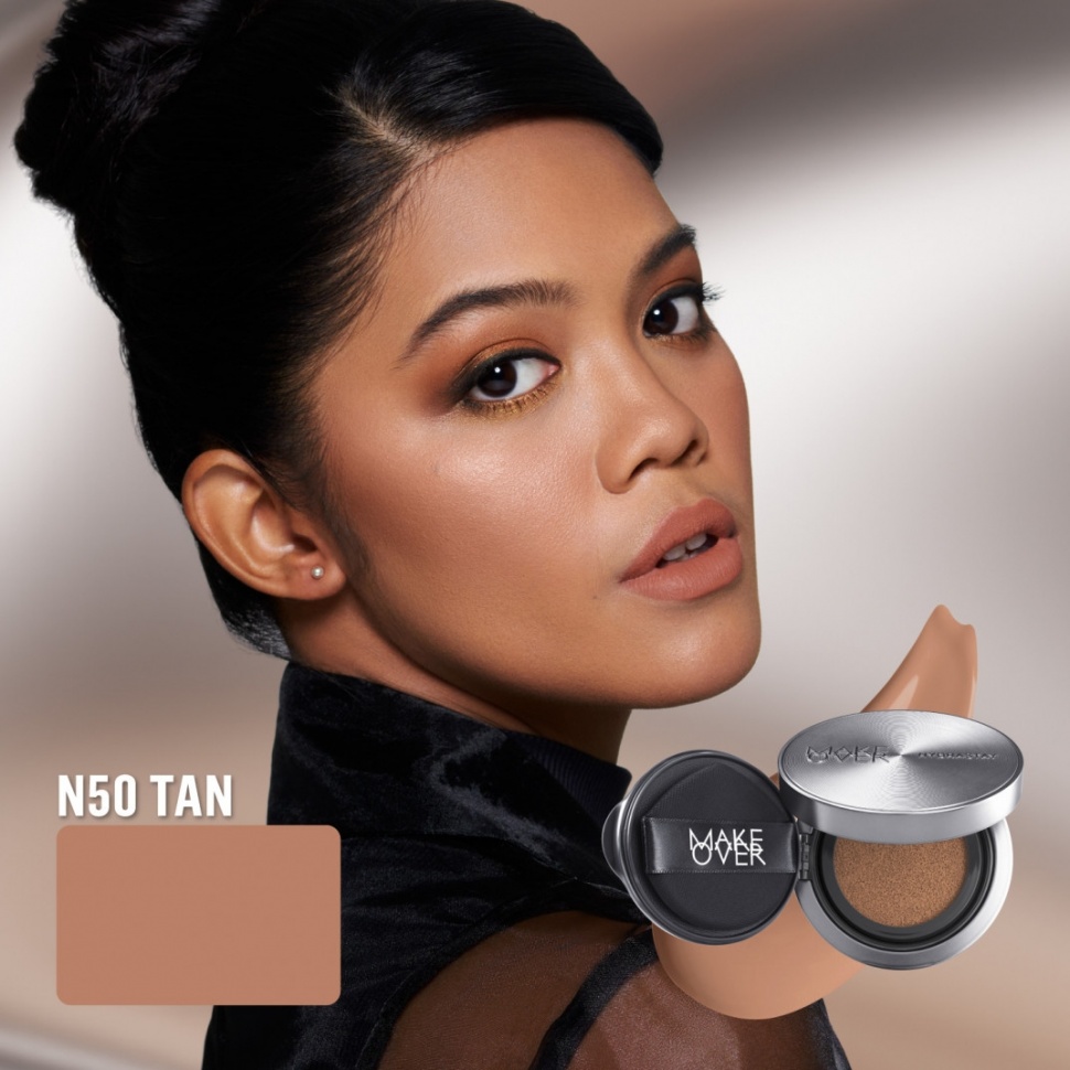 Make Over Hydrastay Prismatic Class Glow Cushion Shade N50
