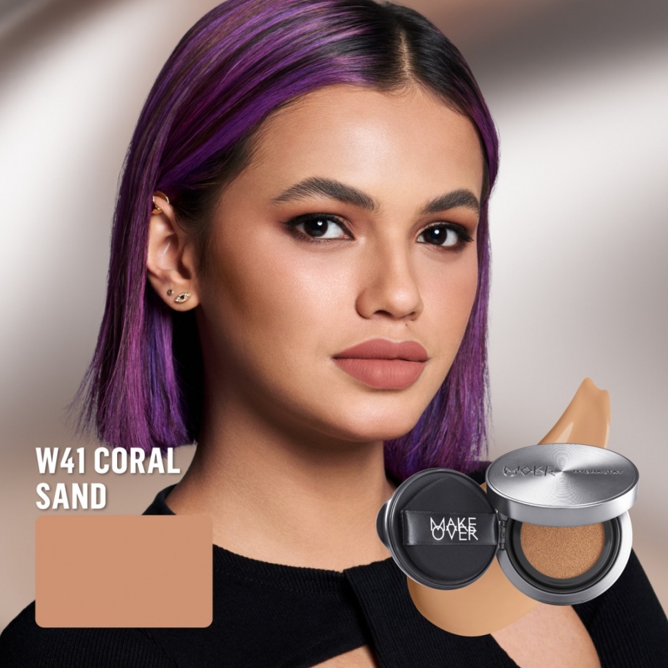 Make Over Hydrastay Prismatic Class Glow Cushion Shade W41