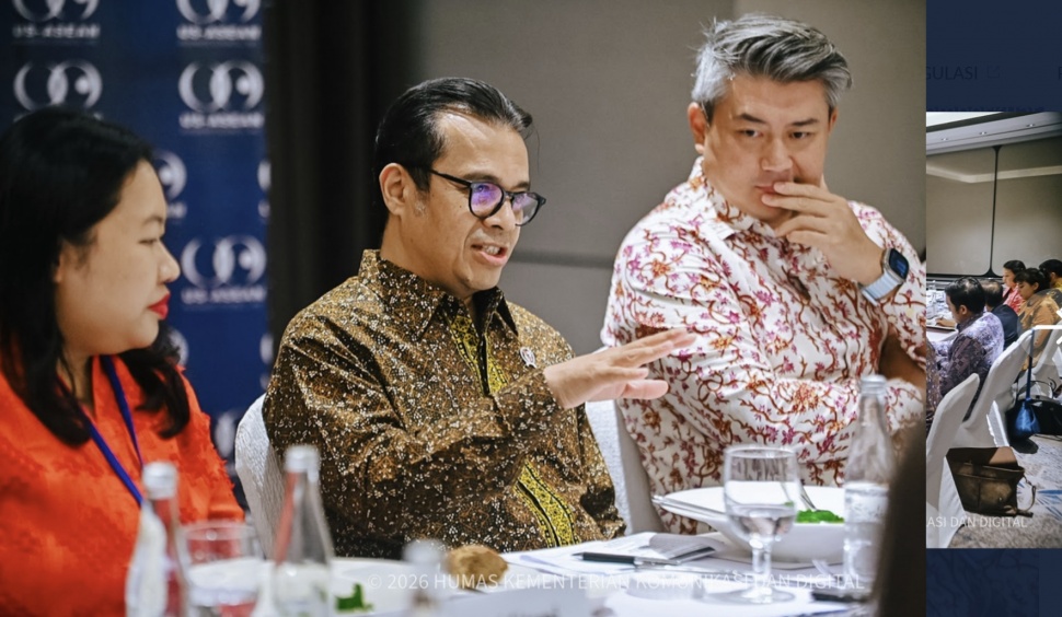 Wakil Menteri Komunikasi dan Digital, Nezar Patria. [Komdigi] 