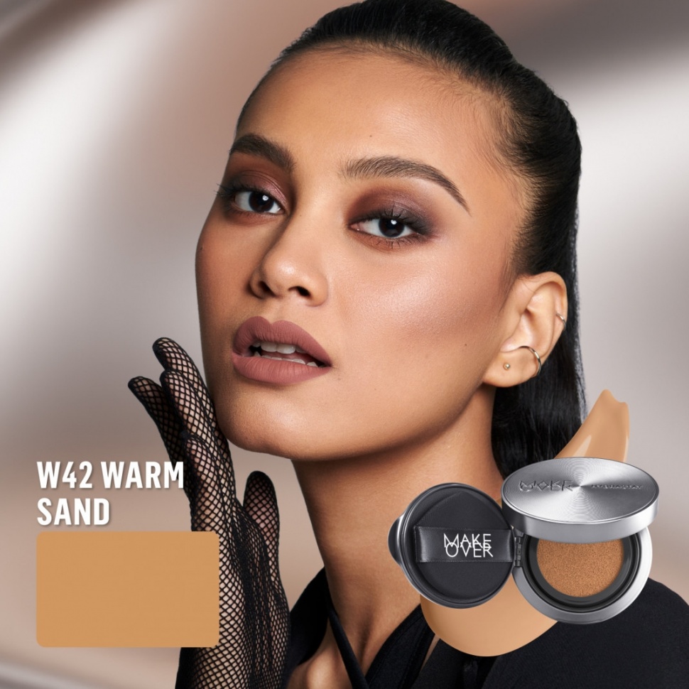Make Over Hydrastay Prismatic Class Glow Cushion Shade W42