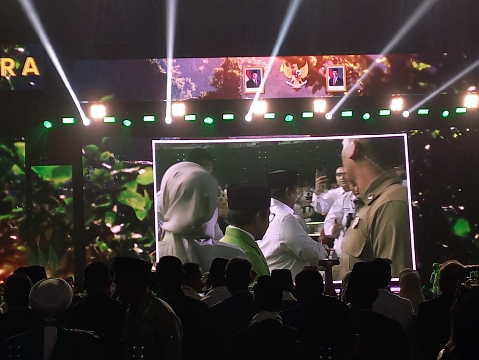 PKB gelar acara puncak Harlah ke-28 di JCC Senayan, Jakarta, Kamis (23/7/2026). (Suara.com/Bagaskara)