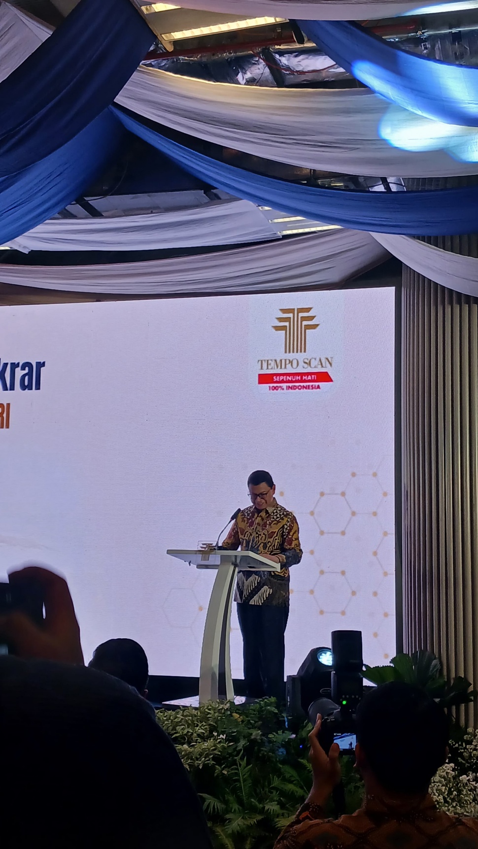 Kepala BPOM, Taruna Ikrar. (Dok. ist)