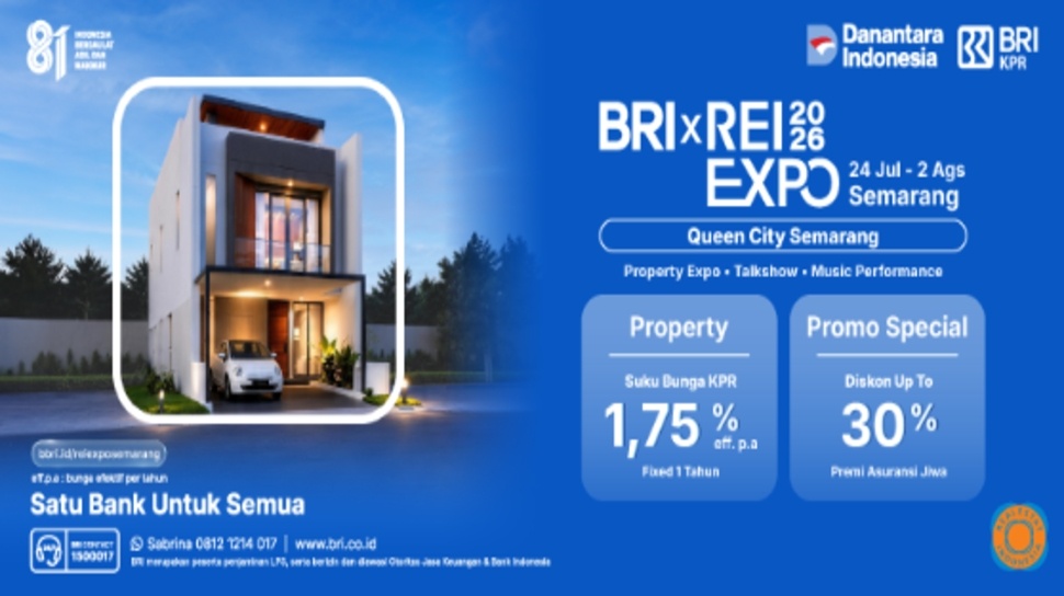 BRI x REI Expo Semarang 2026. (Dok: BRI)