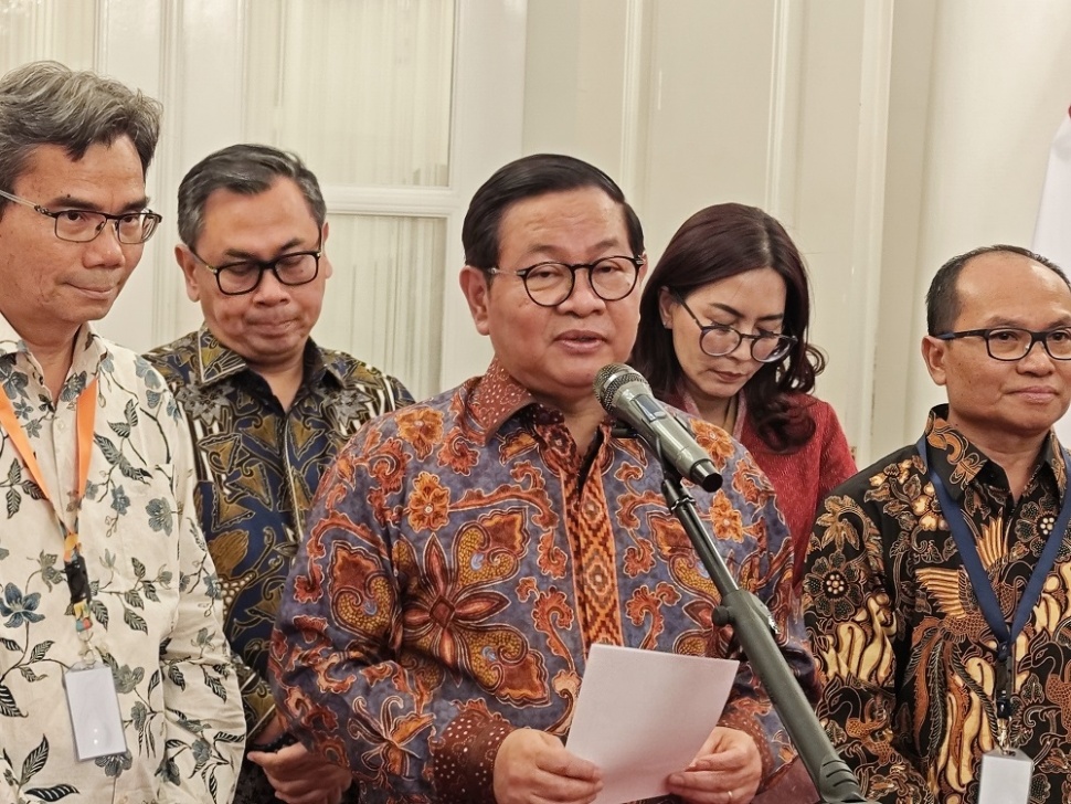 Gubernur DKI Jakarta Pramono Anung (Suara.com/Adiyoga)