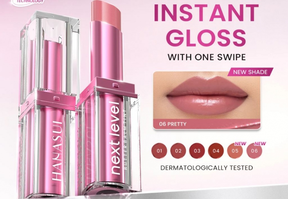 Hanasui Next Level Butter Balm Tint. (Shopee)